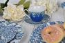 Набір чашок для чаю з блюдцями 4 шт. Maiorca Maison  - фото