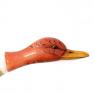 Керамічний настінний декор ручної роботи у вигляді качки, що летить, "Пташиний двір" Ceramiche Bravo  - фото