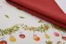 Набір з 2-х новорічних серветок контрастного кольору Ralphy Centrotex  - фото