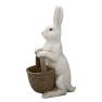 Великодній декор "Кролик з коричневим кошиком" H. B. Kollektion  - фото