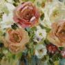 Набір з 2-х картин з домальовкою олією "Квіти" Decor Toscana  - фото