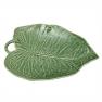 Блюдо сервувальне керамічне листя соняшника Bordallo 31 см  - фото
