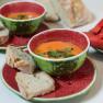 Глибока керамічна піала для супів та салатів "Кавун" Bordallo  - фото