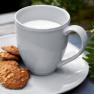 Чашки білі для чаю набір 6 шт. Friso Costa Nova  - фото