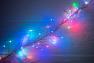 Гірлянда електрична з led вогниками різних кольорів EDG  - фото
