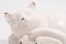 Статуетка "Кішечка" біла Mastercraft  - фото