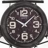 Дизайнерський металевий годинник у ретро стилі літак Fokker Loft Clocks & Co  - фото
