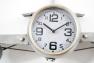 Дизайнерський годинник у вигляді літака в стилі лофт Steve Loft Clocks & Co  - фото