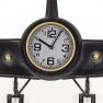 Дизайнерський годинник у вигляді літака в стилі лофт Kelvin Loft Clocks & Co  - фото