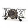 Дизайнерський годинник у вигляді літака в стилі лофт Amelia Loft Clocks & Co  - фото