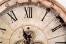 Годинник у стилі стимпанк великого розміру Alford Kensington Station Antique Clocks  - фото