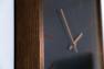 Бронзовий квадратний настінний годинник середнього розміру в сучасному дизайні Smithfield Thomas Kent  - фото