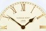 Сучасний витончений настінний годинник молочного кольору Oxford Thomas Kent  - фото