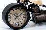 Декоративний настільний годинник у вигляді мотоцикла в стилі стимпанк Bobber Loft Clocks & Co  - фото