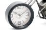 Годинник у вигляді мотоцикла у стилі чоппер Orange Chopper Loft Clocks & Co  - фото