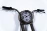 Дизайнерський годинник у вигляді мотоцикла в стилі стимпанк Davids Loft Clocks & Co  - фото