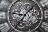 Урожай годинник з відкритим механізмом кольору зістареної бронзи Maaike Skeleton Clocks  - фото