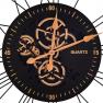 Дизайнерський годинник з відкритим механізмом Renske Skeleton Clocks  - фото