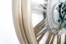 Настінний великий годинник з відкритим механізмом у вінтажному стилі Levi Skeleton Clocks  - фото