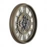 Настінний годинник з відкритим механізмом у вінтажному стилі Levi Skeleton Clocks  - фото