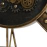 Квадратний металевий настінний годинник в стилі стімпанк CadrAven  - фото