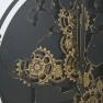Настінний металевий годинник з дзеркалом CadrAven  - фото