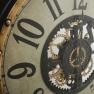 Настінний металевий годинник з шестернями CadrAven  - фото