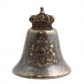 Дзвіночок настільний з гербом Alberti Livio  - фото