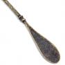 Лопатка для взуття зі старої латуні з довгою ручкою Alberti Livio  - фото