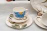 Чайна чашка із блюдцем із кераміки ручної роботи Portofino Bizzirri  - фото