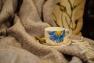 Чайна чашка із блюдцем із кераміки ручної роботи Portofino Bizzirri  - фото