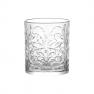 Набір склянок із кришталевого скла з рельєфним візерунком Royal 4 шт.  - фото