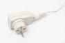 Гірлянда-штора електрична білого кольору для вулиці, білий провід Mercury  - фото