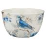 Сервіз столовий керамічний з піалами на 12 предметів "Синя птаха" Certified International  - фото
