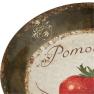 Набір в італійському стилі – блюдо для пасти та 4 тарілки з різними малюнками Pomodoro Certified International  - фото
