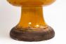 Висока керамічна ваза "Помпеї" оранжевого кольору Bizzirri  - фото