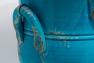 Ваза підлогова синього кольору з ручками та об'ємною емблемою "Помпеї" Bizzirri  - фото
