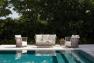 Елегантні меблі для тераси та саду з ручним плетінням з техноротангу Villa  - фото