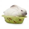 Ємність для зберігання керамічна "Кролик у жолуді" Ceramiche Bravo  - фото