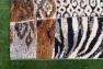Килим для вулиці з екзотичним дизайном Afrika SL Carpet  - фото