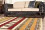 Килим для вулиці та тераси різнокольоровий Afrika SL Carpet  - фото