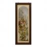Набір з 2-х картин з дерев'яною рамою "Квіти" Decor Toscana  - фото