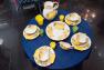 Колекція керамічного посуду з ручним розписом "Лімони" Bizzirri  - фото