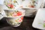 Колекція керамічного посуду з ручним розписом "Весна" Bizzirri  - фото