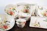 Колекція керамічного посуду з ручним розписом "Весна" Bizzirri  - фото