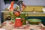 Різнобарвна колекція високоміцної барвистої кераміки «Яскраве літо» Villa Grazia  - фото
