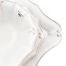 Комплект тарілок різної форми із білої кераміки Barroco Costa Nova  - фото