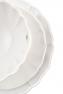 Комплект білих тарілок для вишуканого сервування Alentejo Costa Nova  - фото