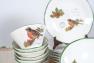 Колекція посуду для новорічного столу «Різдвяна трель» Villa Grazia  - фото