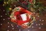 Чашка "Різдвяна гірлянда" Bordallo  - фото